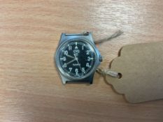 CWC W10 BRITISH ARMY SERVICE WATCH,
