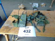 2 x Clansman RT 349 Transmitter Receiver c/w Accessories as Shown