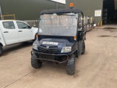 2014 CUSHMAN ATV 4X4 DIESEL
