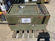 2 X PORTABLE COOKING OUTFIT FIELD NO.5