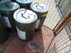 2x AL39, Antifreeze inhibited ethanediol concentrate dilute 1:1 with water, from MoD Store