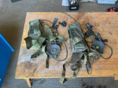 2 x Clansman UK/RT 349 Transmitter Receivers