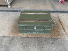 A1 Aluminium Zarges Type Stacking Waterproof Transit Case, MoD Reserve Stock