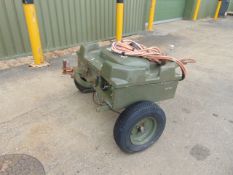 Hunting Battery Electrical Starter Direct from RAF c/w Leads, Batteries etc