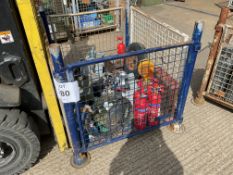 .1 X STILLAGE TOOS, ALTERNATORS, D SHACKLES..ETC