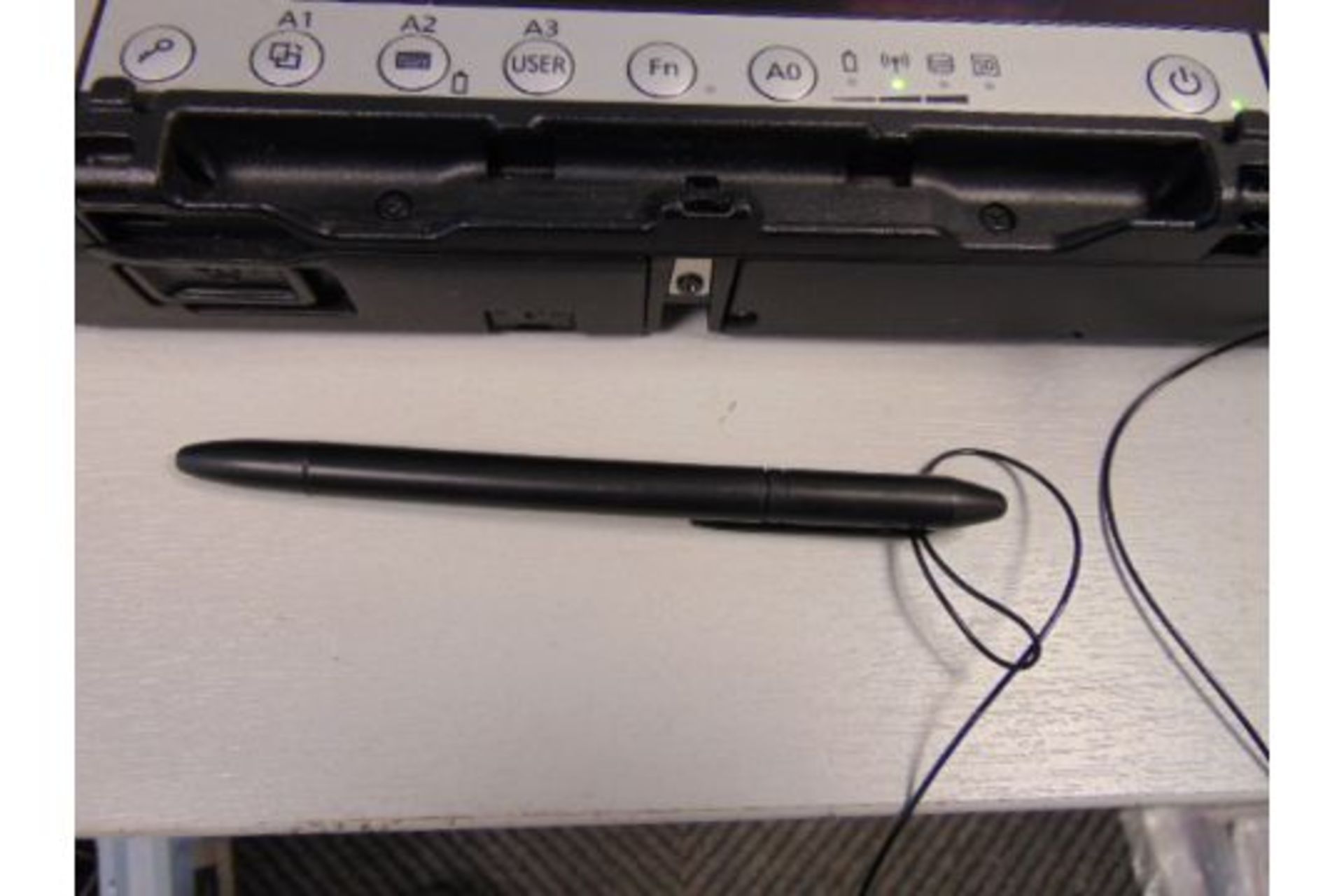 PANASONIC TOUGHBOOK CF-D1 with a wall charger, Vehicle dock & DC Adapter from UK Fire and Rescue - Image 33 of 33