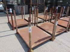 MOD STEEL STACKING POST STILLAGE