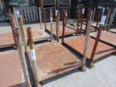MOD STEEL STACKING POST STILLAGE