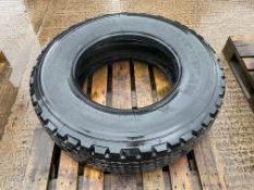 1 X MICHELIN 295/80 R22.5 PILOTE XZY. UNUSED!