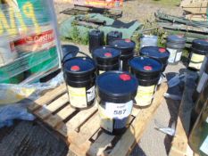 6x Shell Omala S2 G100, oils are high quality extreme-pressure oils