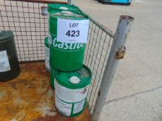 5x Castrol Calibration Fluid C, a blend of specially selected, highly refined mineral oils 20L