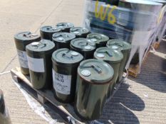 12x OMD 33, Mineral based Hydraulic Fluid with Antiwear, used tools & forklift, MoD Reserve Stock