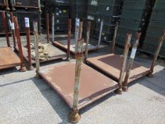 MOD STEEL STACKING POST STILLAGE