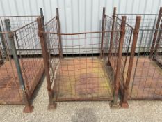 MOD Steel Stacking Stillage W/ Removable Posts & Sides
