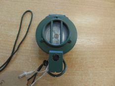 Unissued Francis Baker M88 British Army Compass in Mils c/w Lanyard