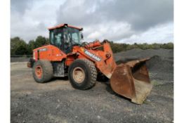 You are bidding on a 2016 Doosan DL250 Wheel Loader ONLY 8,875 HOURS!