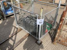 1 X  Stillage of Water Cans ,Tools, Jump lead...etc.