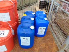 5x AL20, Ethanediol technical 95% ethylene glycol from MoD Store