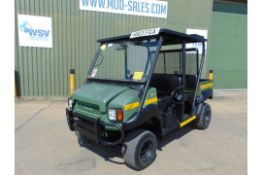 2013 Kawasaki 4.010 Diesel Mule 4x4 RTV 1645 hrs only, Double Seat Conversion with Tipping Body