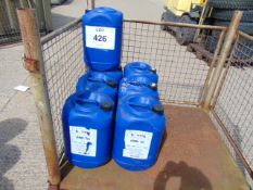7x OMD-55, engine lubricating oil. A high performance heavy duty crankcase oil, from MoD Store
