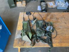 2 x Clansman UK/RT 349 Transmitter Receivers