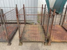MOD Steel Stacking Stillage W/ Removable Posts & Sides