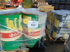 2x Castrol Vector 10w-40 E6/E9, from MoD Store