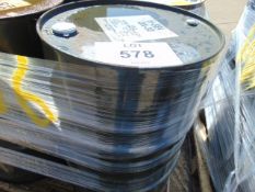 1x OX-30, Emulisifiable hydraulic fluid 9150-99-224-0325 205L, from MoD Store