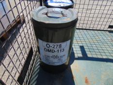 1x OMD-113, mineral based engine lubricating oil from MoD Store