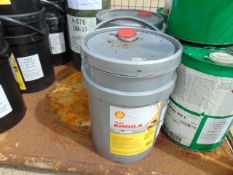2x Shell Rimula R4X 15W 40, diesel engine oil, suitable for most heavy-duty diesel engines