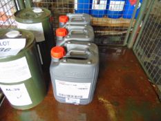 3x Castrol Alphasyn T320, synthetic gear oil is a lubricant from MoD Store