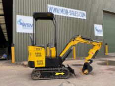 2023 COLT YFE 10 MINI EXCAVATOR