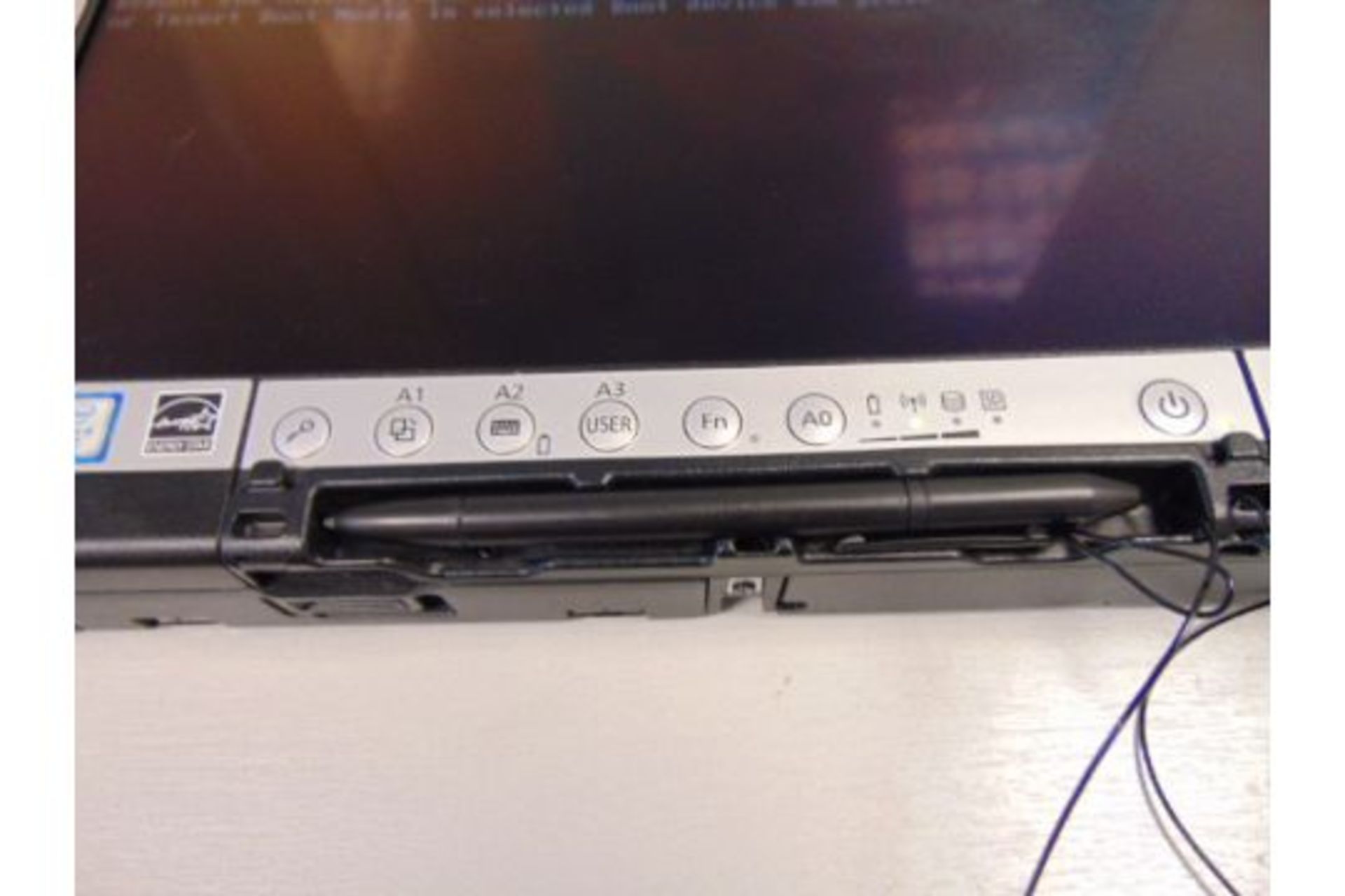 PANASONIC TOUGHBOOK CF-D1 with a wall charger, Vehicle dock & DC Adapter from UK Fire and Rescue - Image 12 of 33