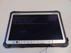 PANASONIC TOUGHBOOK CF-D1 with a wall charger, Vehicle dock & DC Adapter from UK Fire and Rescue