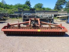 LEYY TERRA 1646-9060 14ft Rotary Cultivator c/w 3pt Linkage & PTO Shaft etc