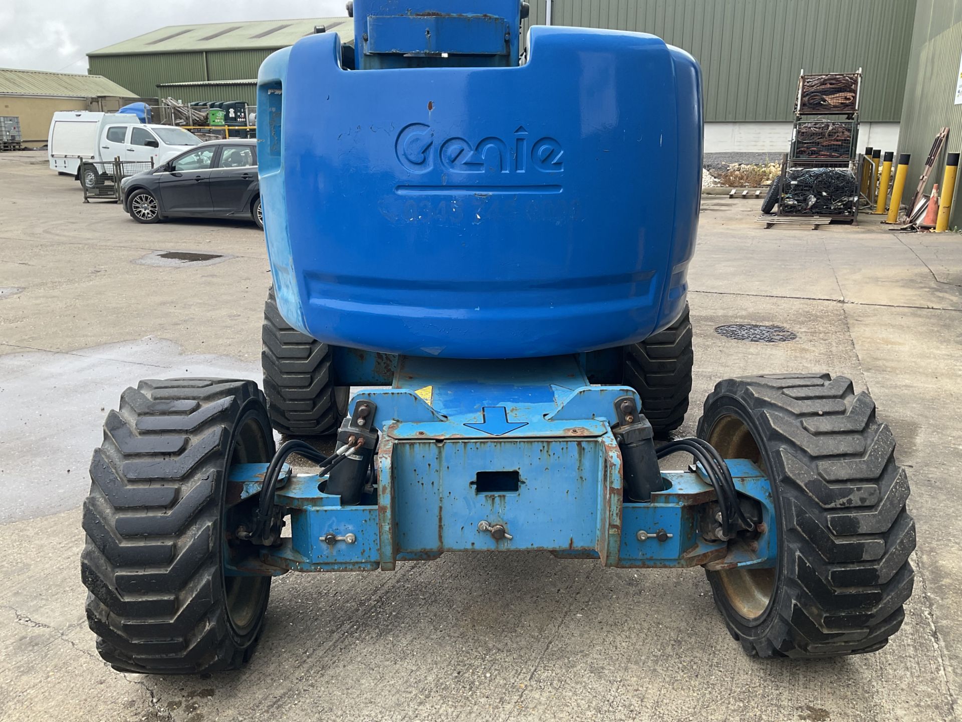 Genie Z45/25 cherry picker. - Image 12 of 21