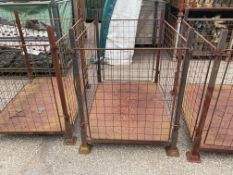 MOD Steel Stacking Stillage W/ Removable Posts & Sides