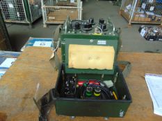Clansman Radio Universal Test Set c/w Accessories