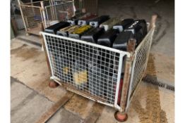 28 x BRITISH ARMY 5 GALLON WATER CANS.