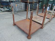 MOD STEEL STACKING POST STILLAGE