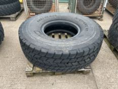 1 X MICHELIN 455/95/R25 X-CRANE AT TYRE