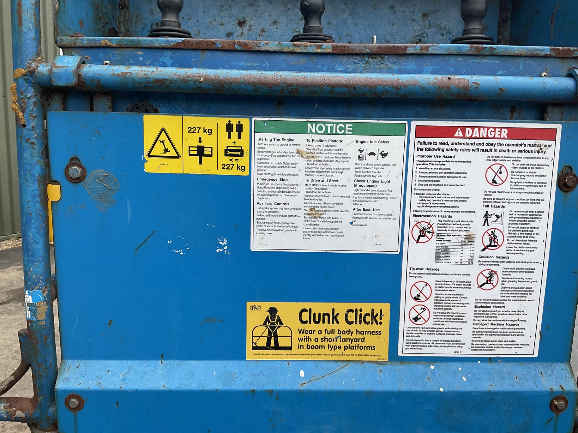 Genie Z45/25 cherry picker. - Image 16 of 21