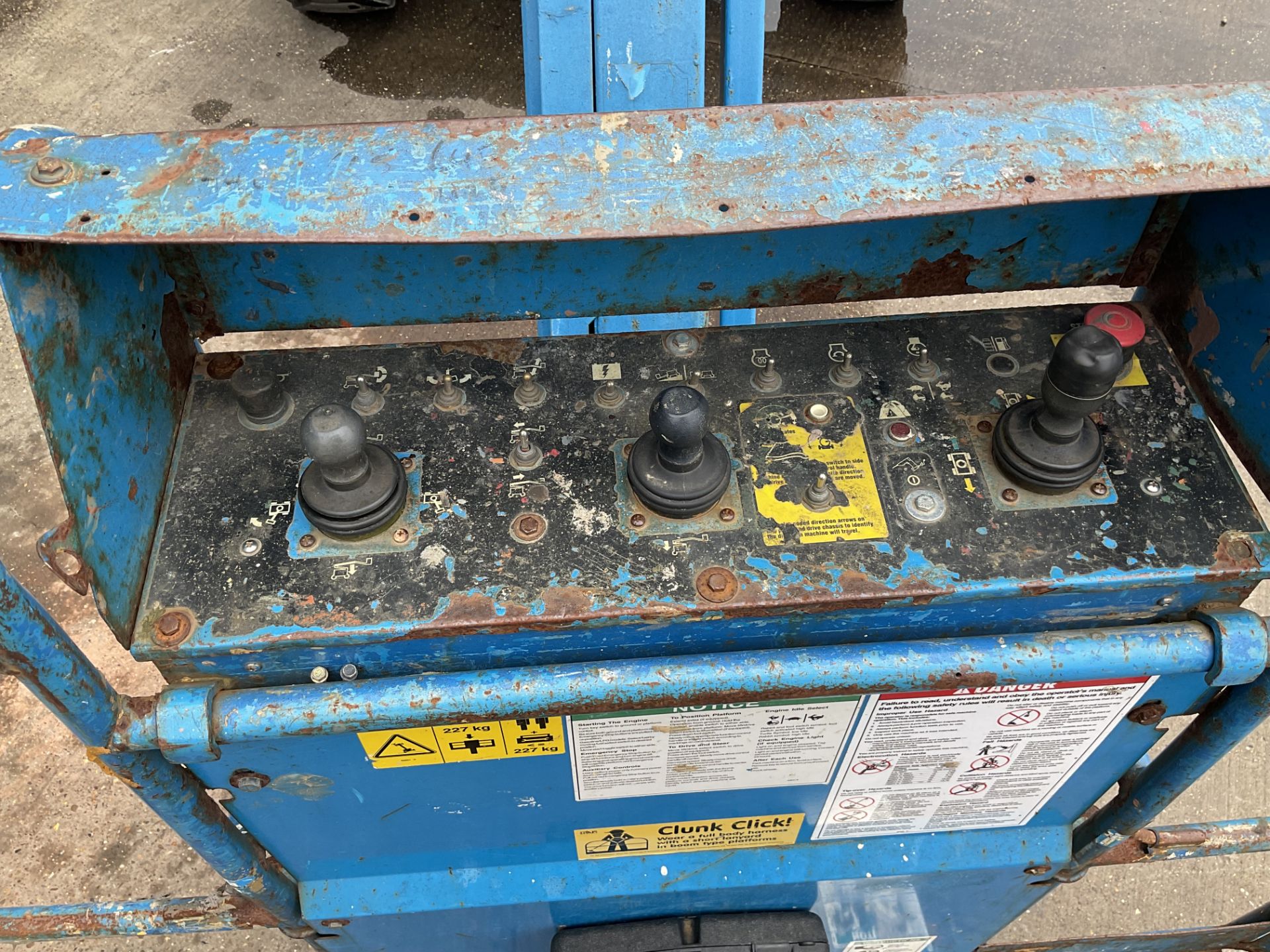 Genie Z45/25 cherry picker. - Image 14 of 21
