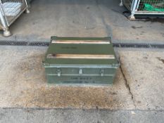 A1 Aluminium Zarges Type Stacking Waterproof Transit Case, MoD Reserve Stock