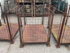 MOD Steel Stacking Stillage W/ Removable Posts & Sides