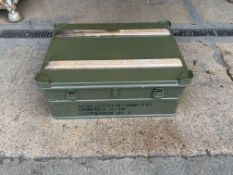 A1 Aluminium Zarges Type Stacking Waterproof Transit Case, MoD Reserve Stock