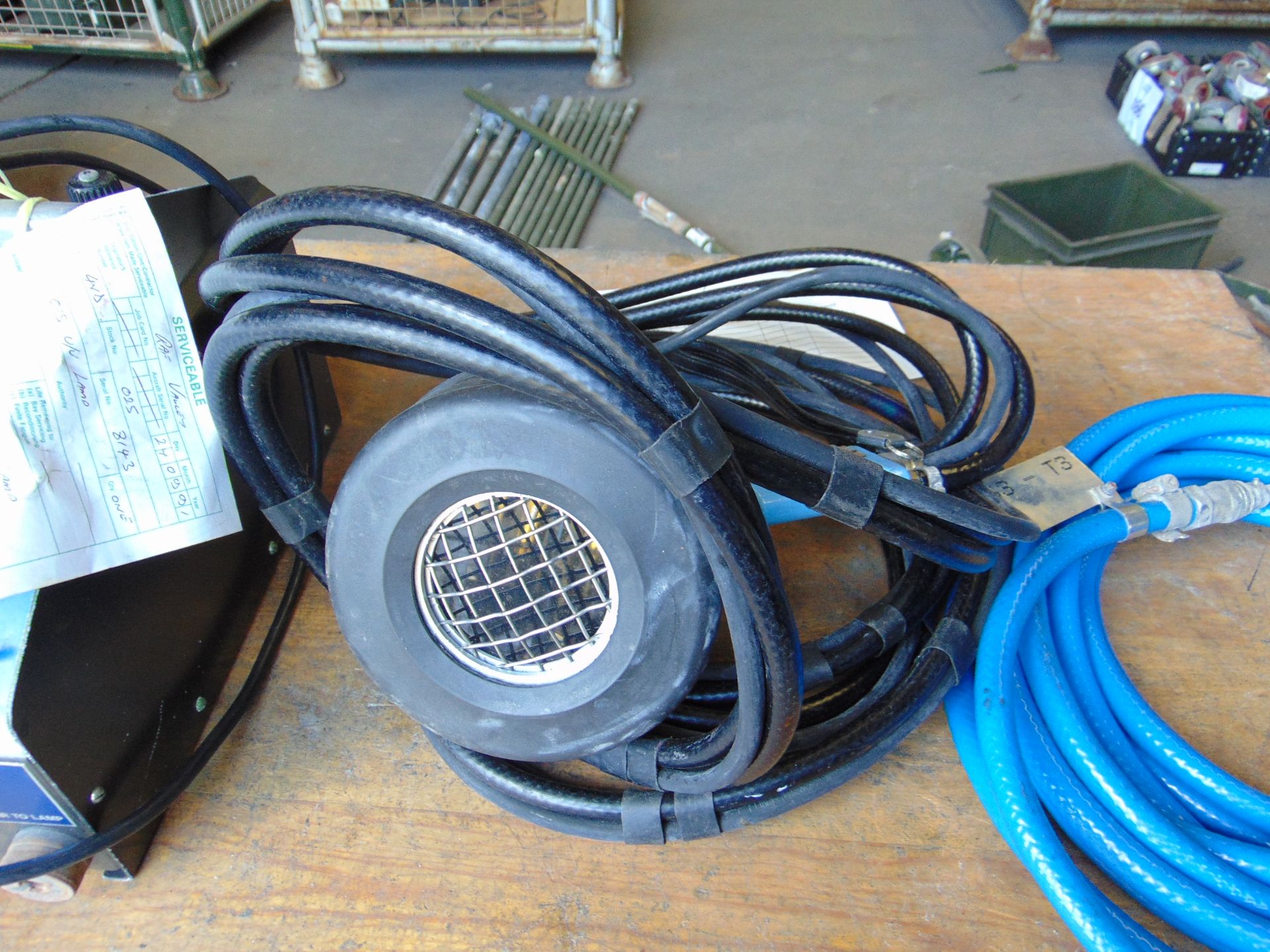 4XD Inspection Lamp from RAF Reserve Stock - Image 4 of 11