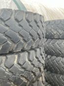 5 X CONTINENTAL 14.00 R 20 HCS TYRES, 22PLY RATING.