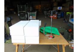 Q 4x New Unissued Shrink Wrap Dispenser Rollers Original Packing