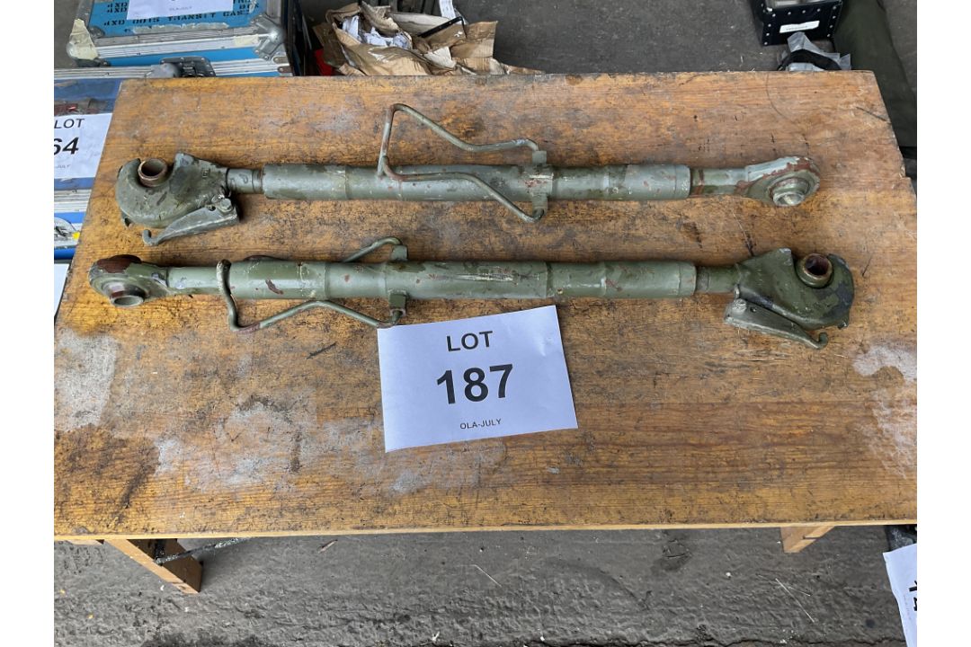 2 x Tractor universal Top links from MOD. - Image 4 of 4